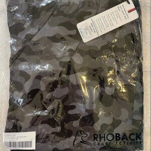 Rhoback Men's Grit Gym Shorts